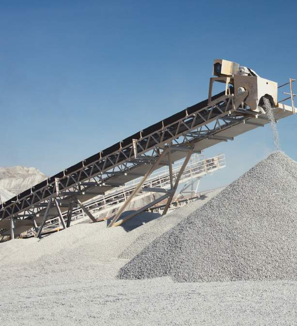 Innoven crushing plant and aggregates
