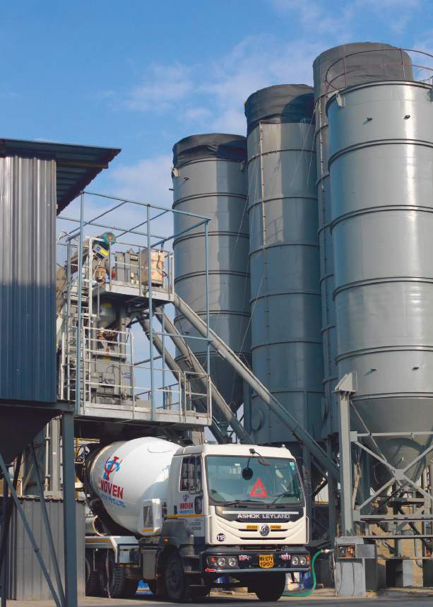 Innoven batching plant