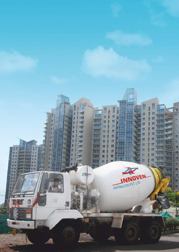 Concrete delivery